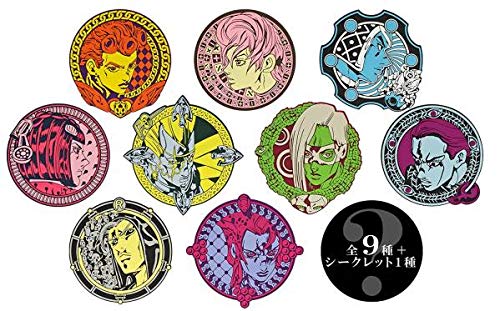 ジョジョの奇妙な冒険 ラバーコースター 5点セット Amazon.co.jp: ドッピオ ジョジョ ラバー コースター jojo 5部